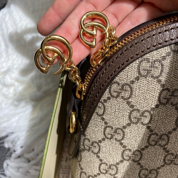 Gucci Supreme Ophidia GG shoulder bag - Picture 2 of 5
